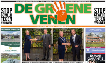De Groene Venen van 28 november staat online.