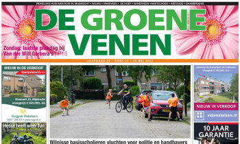 De Groene Venen van 29 mei staat online