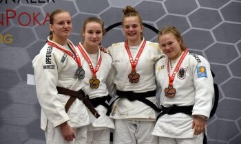 Xanne 3e internationaal judotoernooi Duitsland