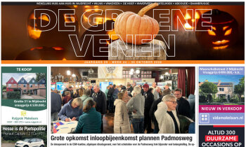 De Groene Venen van 30 oktober staat online