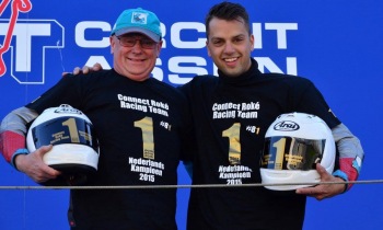 Connect Roké Racing Team Nederlands Kampioen 2015
