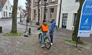 350 kinderen leggen verkeersexamen af in De Ronde Venen