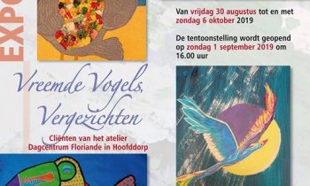 Vreemde vogels, vergezichten

Atelier Fl...