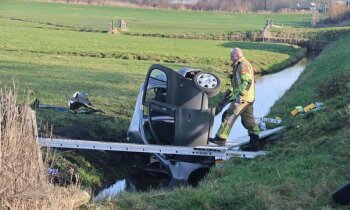Ernstig ongeluk N201 Vinkeveen