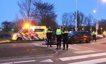 Voetganger gewond bij ongeluk Uithoorn
