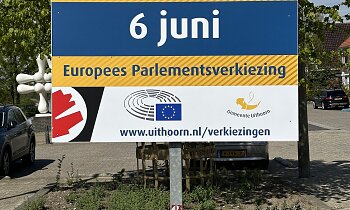 Donderdag 6 juni: verkiezing Europees Parlement