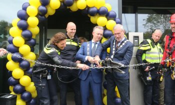 Nieuwe politiebureau Uithoorn Aalsmeer feestelijk geopend