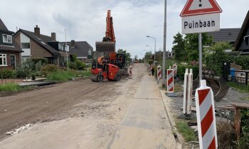 Laatste nachtafsluiting Uiterweg