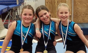 Veenland turnsters 1ste op voorronde.