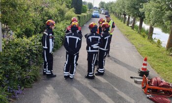Jeugdbrandweer Mijdrecht wint kwalificatiewedstrijd in Hillegom