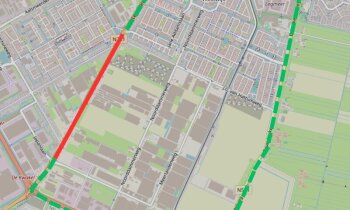 Verschillende nachtafsluitingen delen N201, N232 en N231 tussen 15 en 19 september 2025
