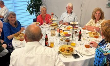 Gemeente ontvangt 22 gouden echtparen voor feestelijke high tea