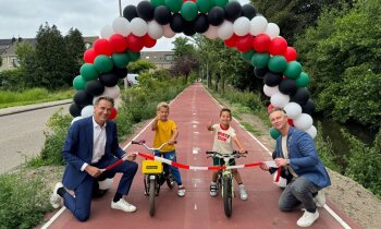 Feestelijke opening fietspaden Baanvak – Wissel – Spoorlijnpad