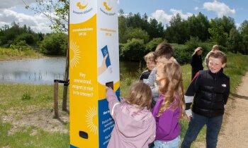 Zonnebrandpalen in trek: al 7.146 keer gebruikt sinds mei