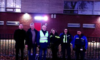 Gratis fietslichtjes uitgedeeld tijdens LICHT AAN-actie