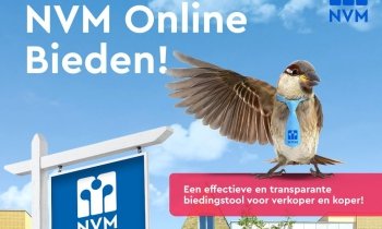 Makelaar witte biedt NVMonlinebieden.nl aan