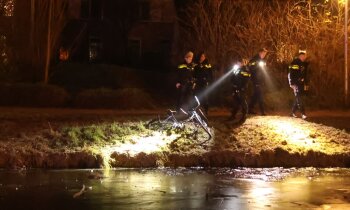 Melding persoon te water in Kudelstaart