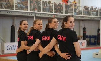 GVM&rsquo;79 turnsters pakken brons in Amersfoort, goud voor Jasmijn