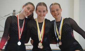 GVM&rsquo;79-turnsters schitteren tijdens toestelfinale in Amersfoort