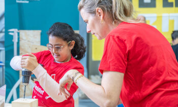 Techniek Driedaagse: boren, zagen, sleutelen, opereren én programmeren