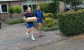 Atlantis boekt opnieuw succes met jaarlijkse stroopwafelactie