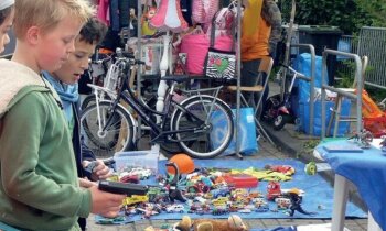 Koningsdag 2026 - Kinderrommelmarkt Uithoorn