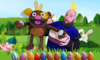 Robi en De Ridder brengen vrolijk paasmysterie naar het Raadhuisplein