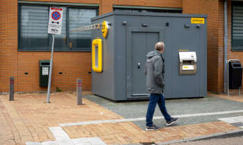 ebruik sealbagautomaat aan Croonstadtlaan beperkt