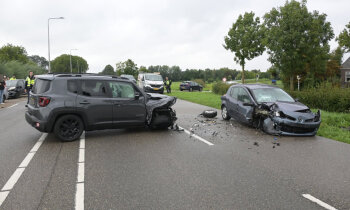 Gewonden bij ongeluk in Amstelhoek