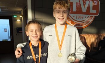 Micah Panhuizen (10) uit Wilnis wint jeugtoernooi padel in Lelystad