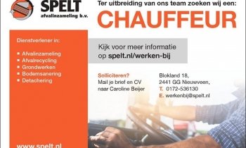 Gezocht: Vrachtwagenchauffeur C of CE vo...