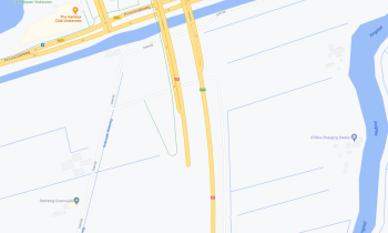 De A2 tussen Vinkeveen en Nieuwer Ter Aa is verdwenen