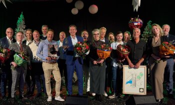 Aalsmeer viert ondernemerschap tijdens verkiezing ‘Onderneming van het Jaar 2025-2026’