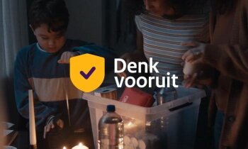 Start campagne Denk Vooruit: voorbereid zijn op een noodsituatie