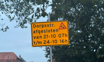 Start werkzaamheden aan kabels en leidingen Dorpsstraat