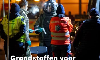 Grondstoffen voor zwaar vuurwerk aangetroffen in woning Gemaalstraat Aalsmeer