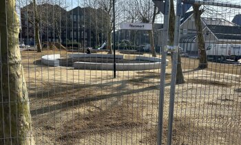 Speelterrein Weteringplantsoen in Aalsmeer feestelijk heropend