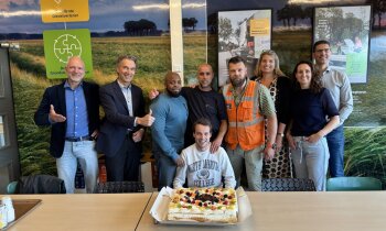 Wethouder bedankt Meerlanden voor snelle inzet papierinzameling in Kudelstaart