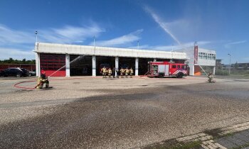 Burgemeester aanwezig bij Nationale Brandweerherdenking in Aalsmeer