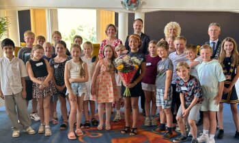 Julyanah Sitaram nieuwe kinderburgemeester