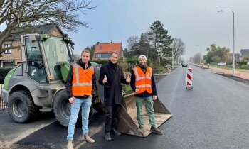Aalsmeerderweg weer open: werkzaamheden bijna afgerond