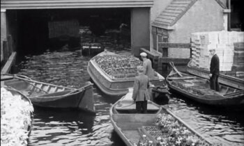 ‘Weekend Magazine’ over historische film met veiling in de hoofdrol