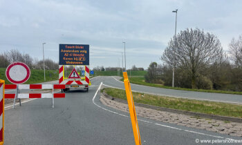 Oprit A2 bij Abcoude weer geopend