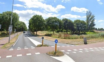 Werkzaamheden aan de Abcouderstraatweg