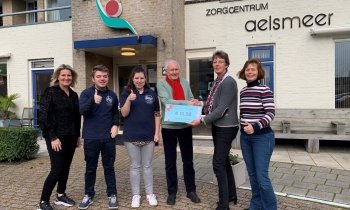 Zorggroep Aelsmeer verrast personeel en vrijwilligers met cadeaubonnen Aalsmeer Centrum