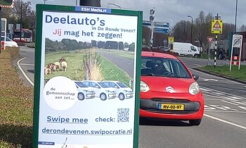 Rijden er straks deelauto’s in onze dorpen?