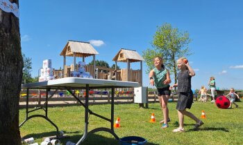 Samenspeeldag op Eiland van Hein