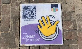 Kinderraad zoekt nieuwe locaties voor zwaaitegels