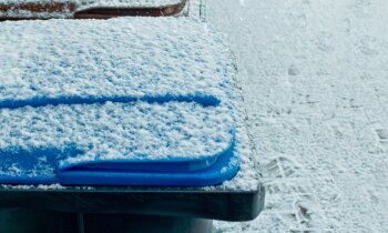 Afvalinzameling vandaag gestopt vanwege sneeuw en gladheid