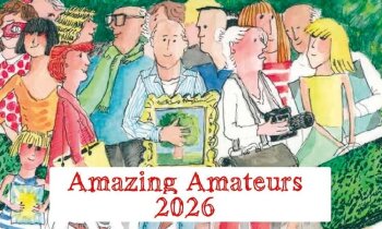 Lokaal talent gezocht voor Amazing Amateurs in Aalsmeer